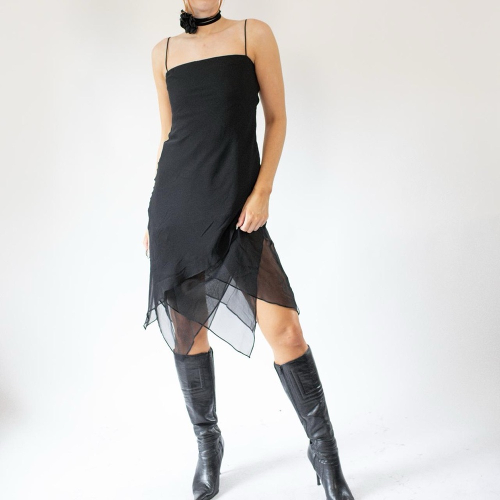 Vintage Laundry by Shelli Segal Women's Black Dress Sz 2